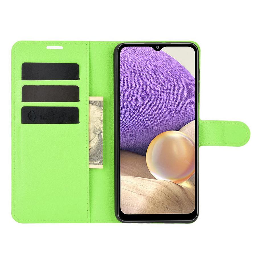 Cover-Discount  Galaxy A32 5G - Leder Etui Hülle 