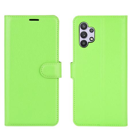 Cover-Discount  Galaxy A32 5G - Custodia in pelle 