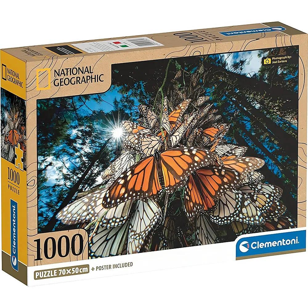 Image of Puzzle Fliegende Monarchfalter