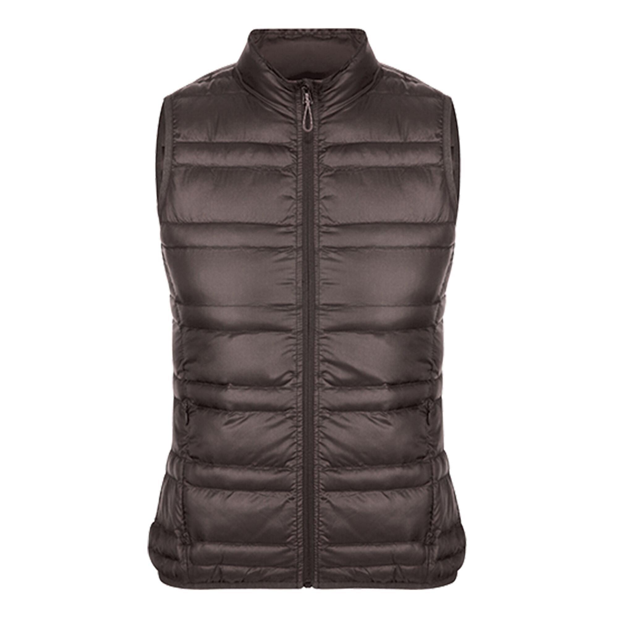 Image of Firedown Bodywarmer Damen Schwarz 42