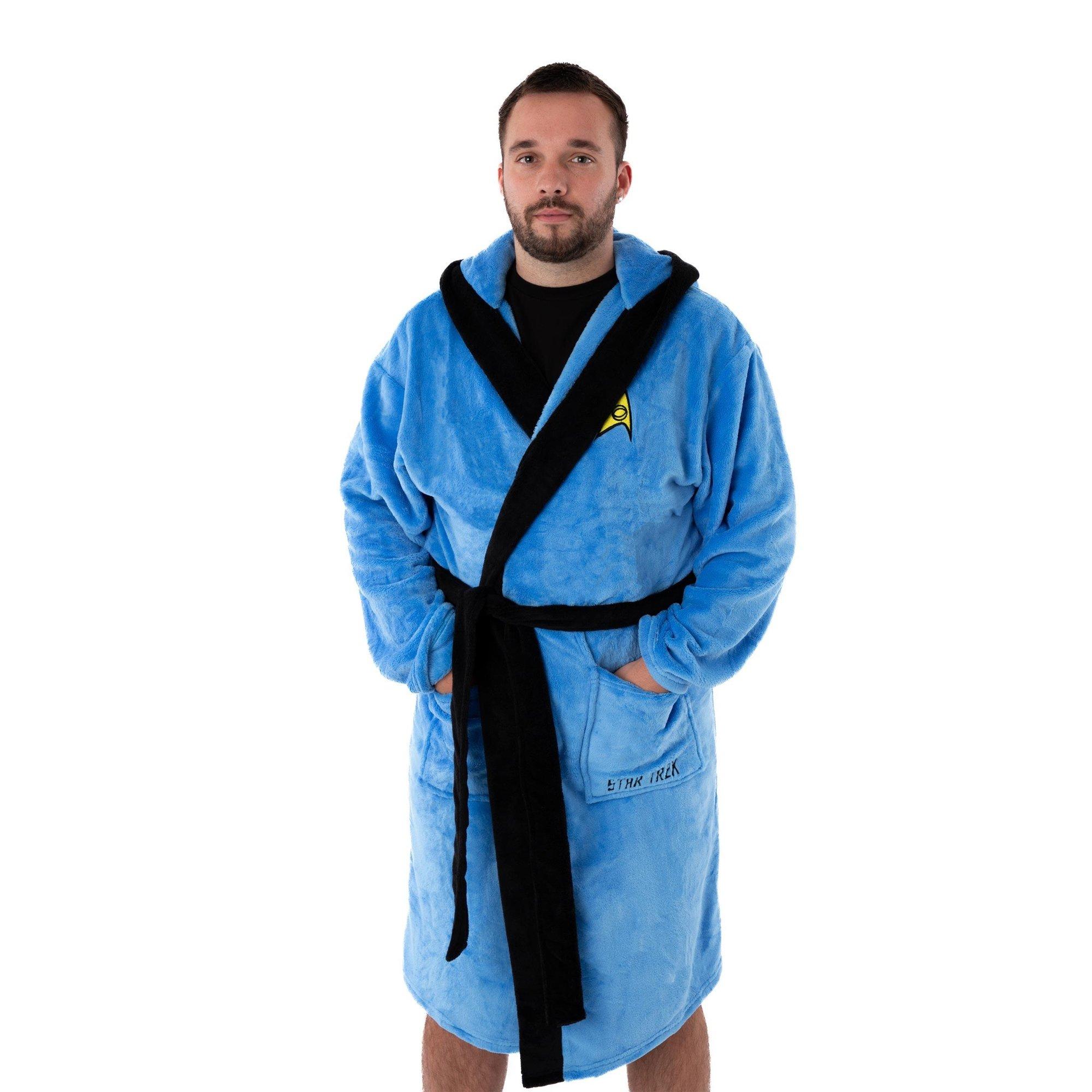 Image of Morgenmantel Unisex Blau XL