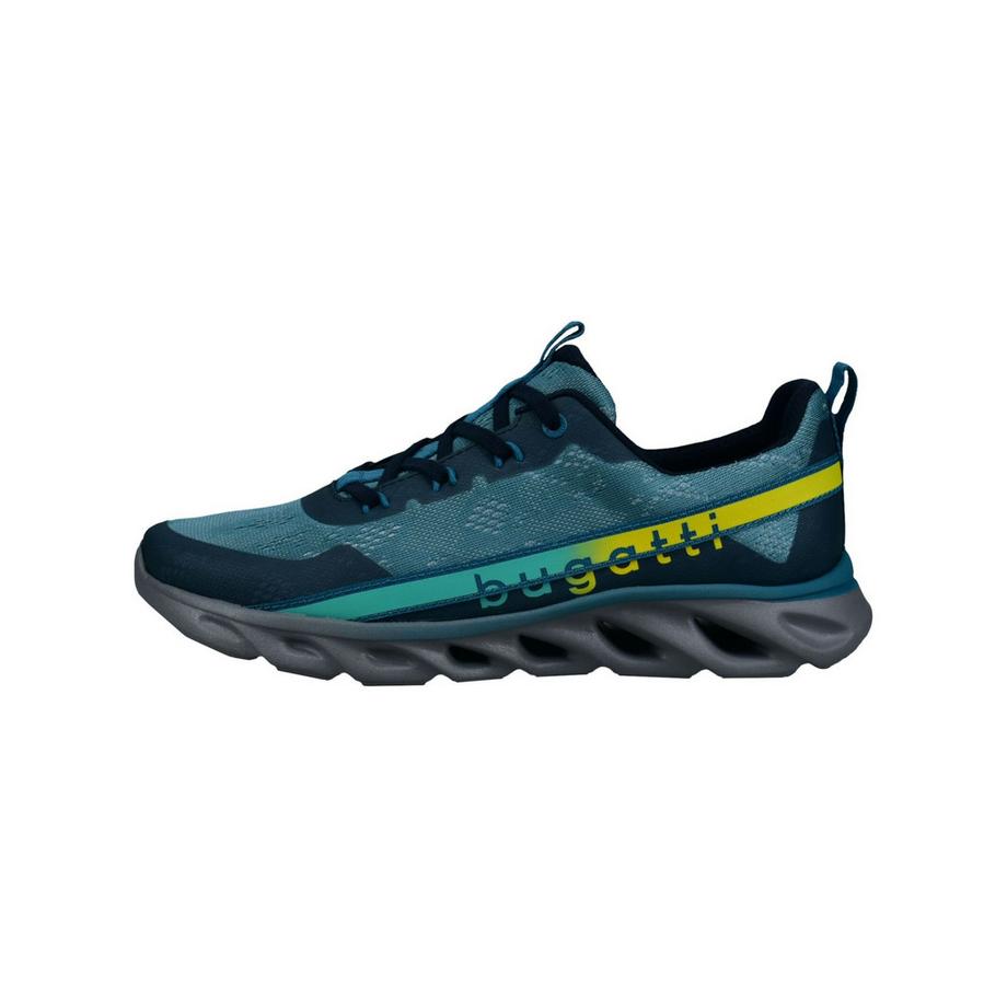 BUGATTI Sneaker con tessuto a maglia traspirante  