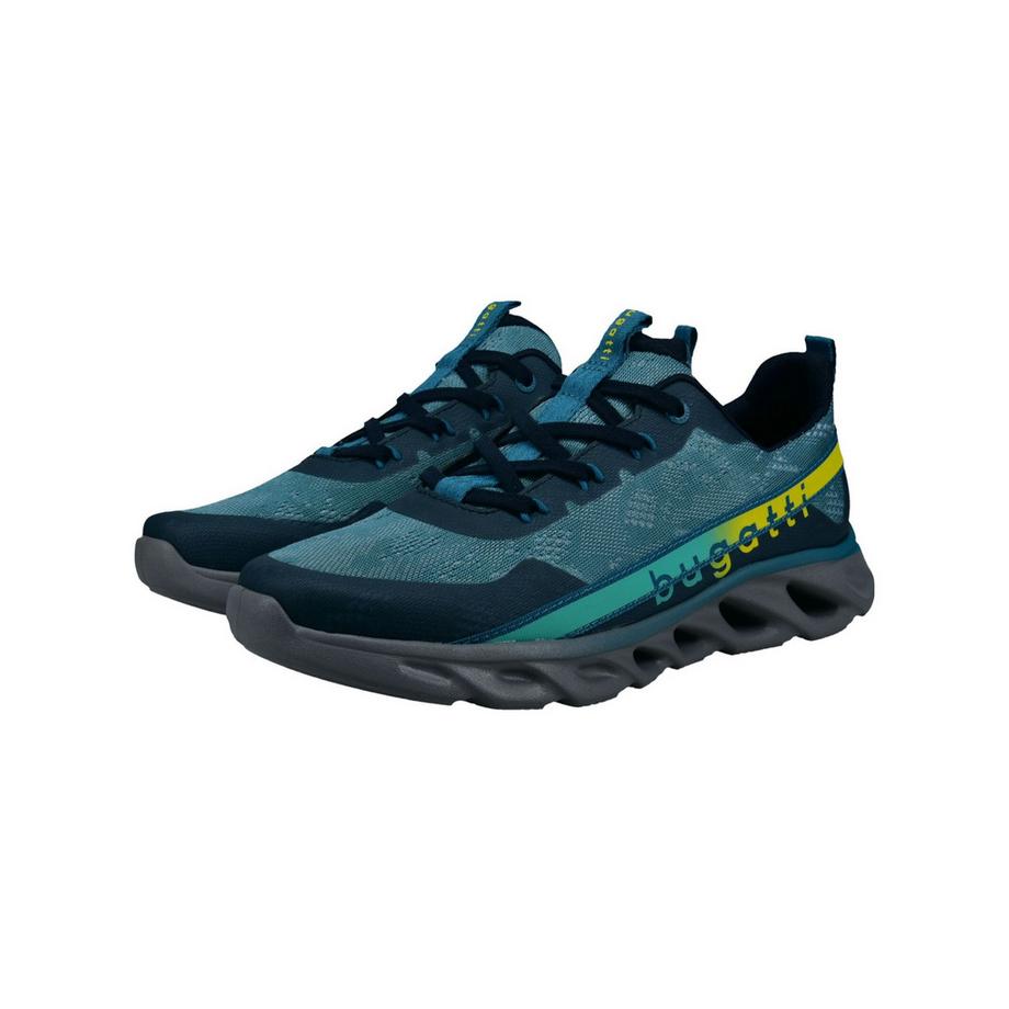 BUGATTI Sneaker con tessuto a maglia traspirante  