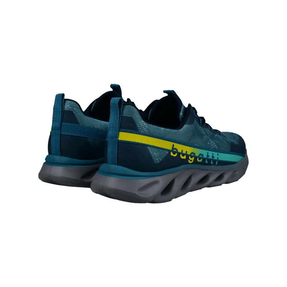 BUGATTI Sneaker con tessuto a maglia traspirante  