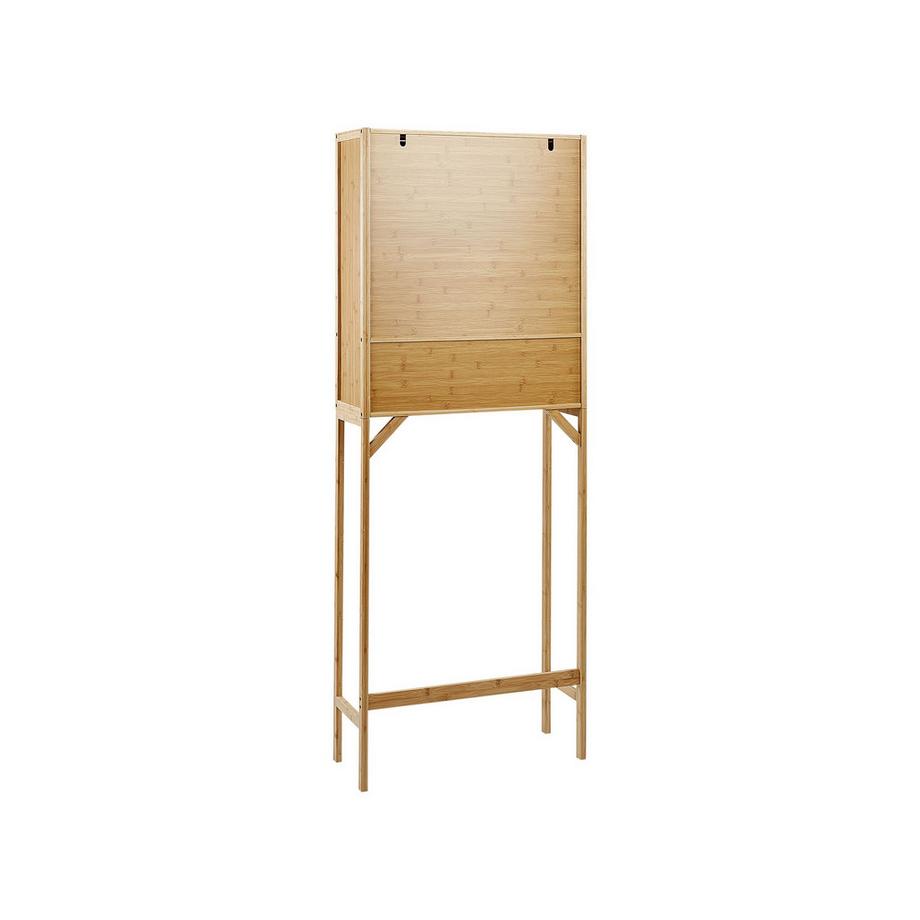 Beliani Meuble haut en Bambou Boho OKARCHE  