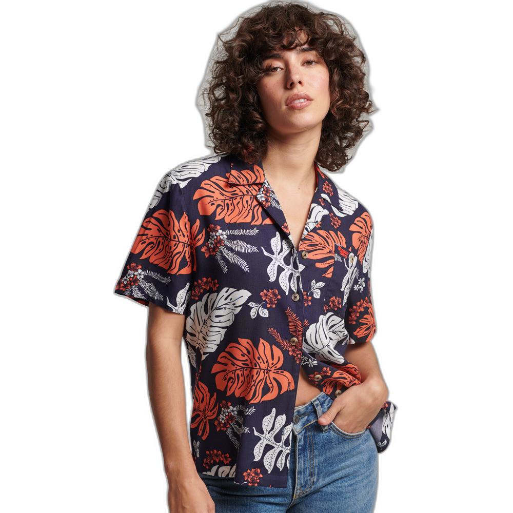 Superdry  camicia da vintage beach resort 