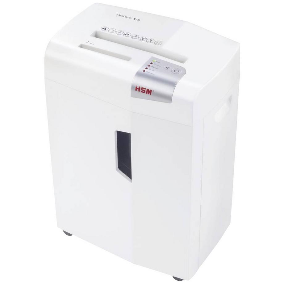 HSM Destructeur de documents destruction par particules 4 x 37 mm 26 l  