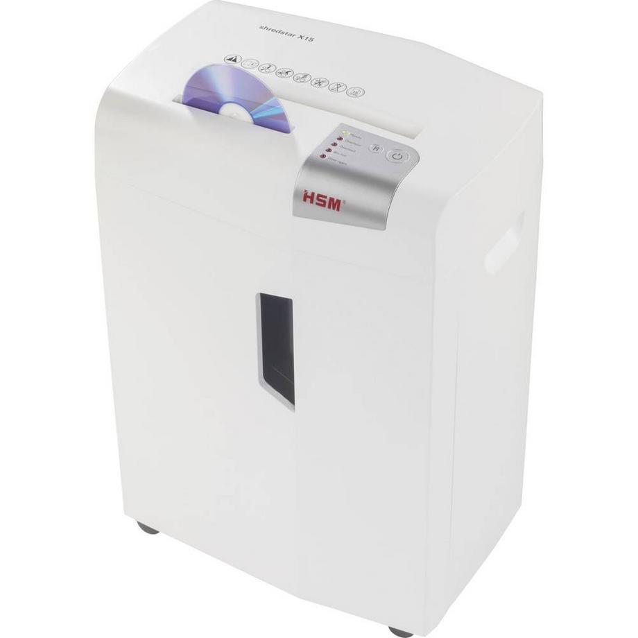 HSM Destructeur de documents destruction par particules 4 x 37 mm 26 l  