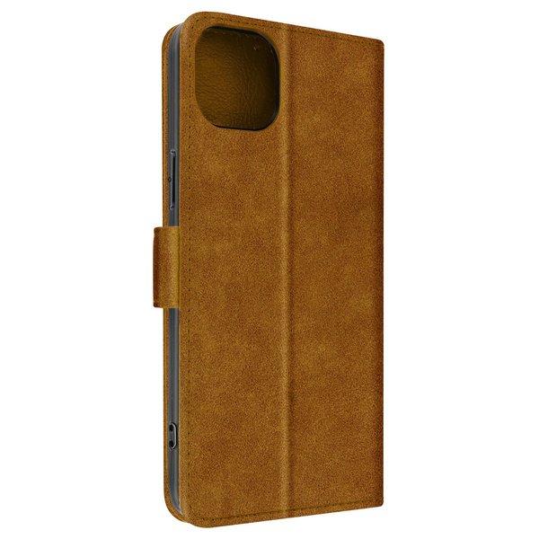 Avizar  Custodia iPhone 14 Plus Camel 