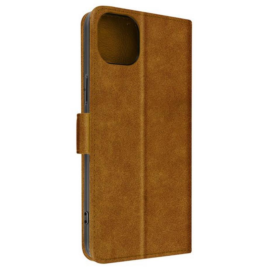 Avizar  Klappetui Apple iPhone 14 Plus Braun 