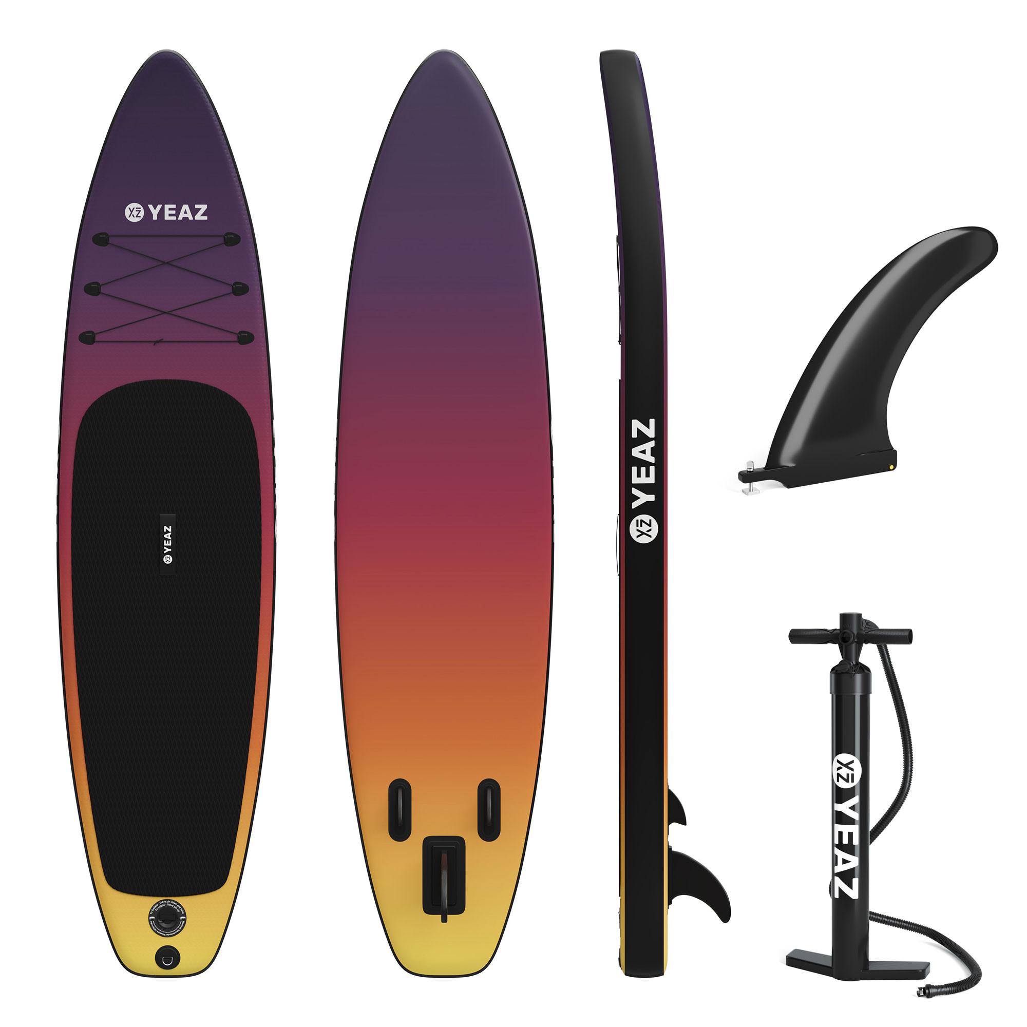 YEAZ  SUNSET BEACH - EXOTRACE PRO - SUP Board 