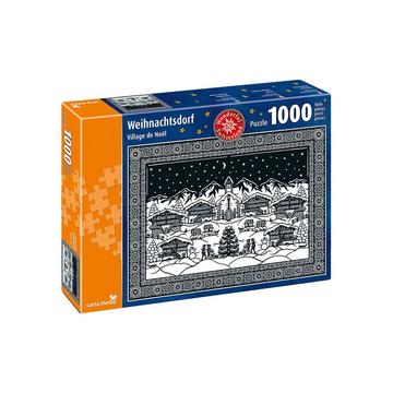 Puzzle Scherenschnitt Weihnachten (1000Teile)
