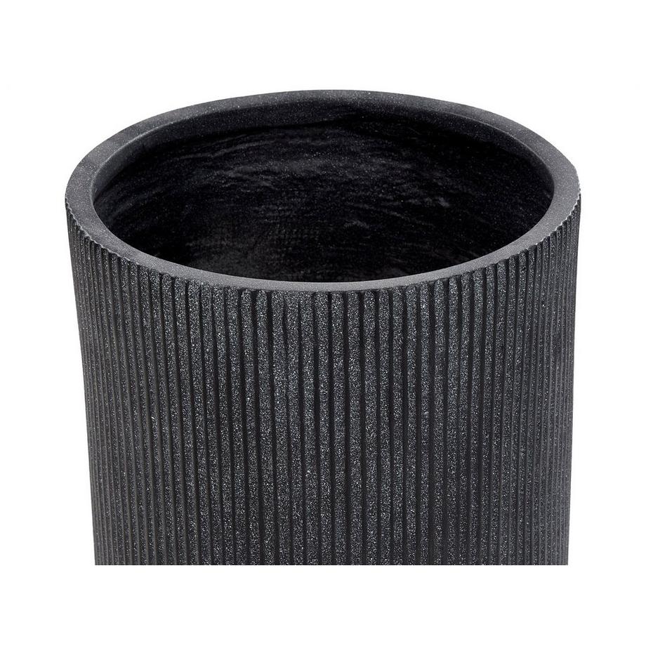 Beliani Vaso per piante en Fibra d'argilla Moderno EANTIO  