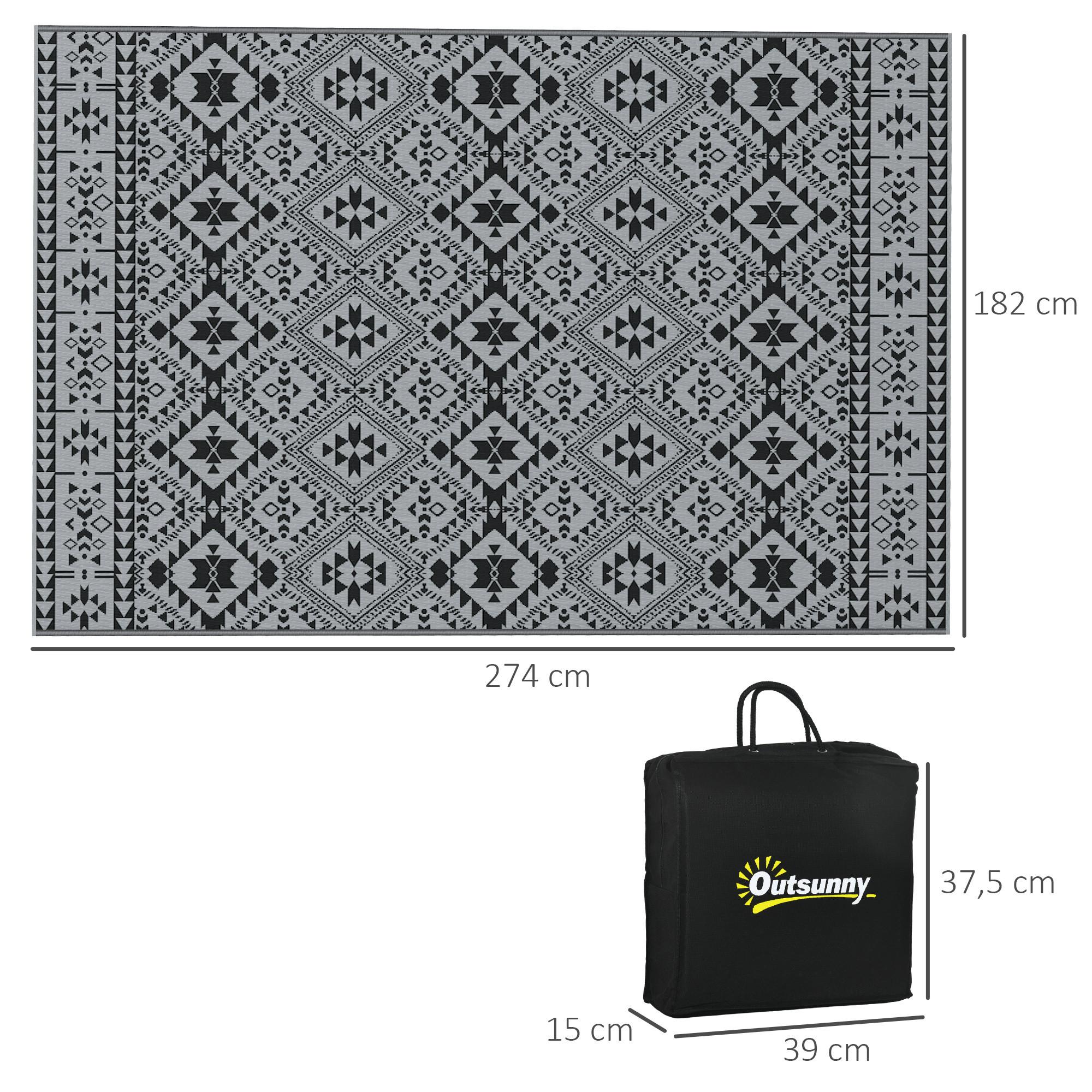 Outsunny Tapis extérieur  