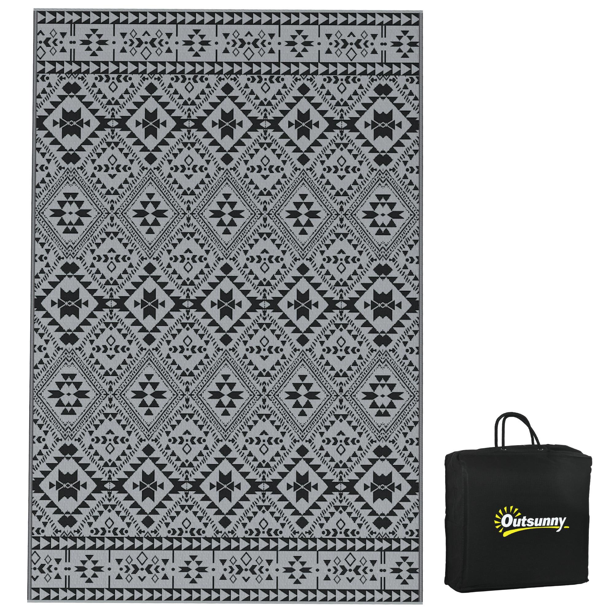 Outsunny Tapis extérieur  