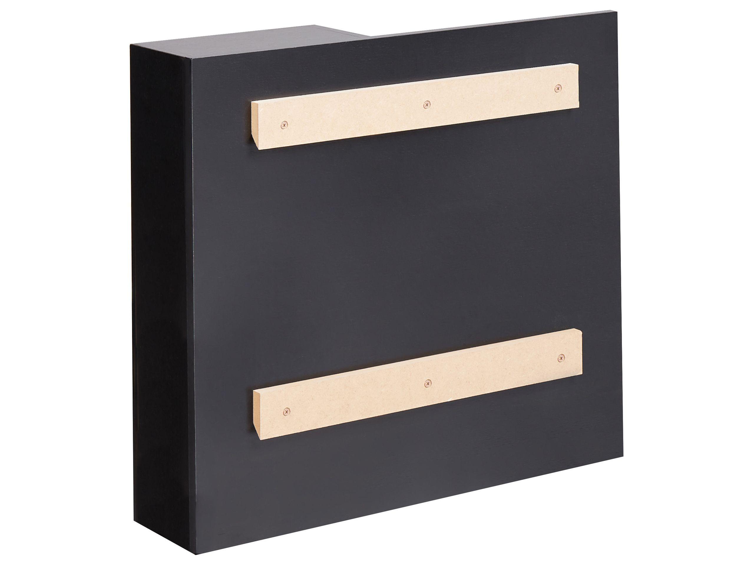 Beliani Bad-Spiegelschrank aus Faserplatte Modern JOINVILLE  