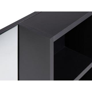 Beliani Bad-Spiegelschrank aus Faserplatte Modern JOINVILLE  