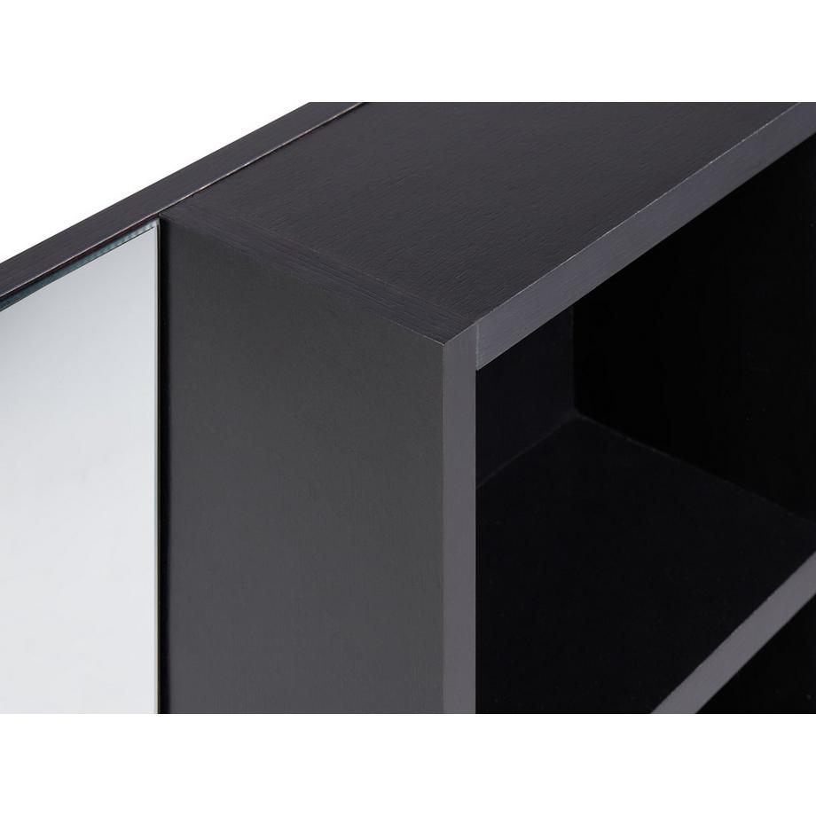 Beliani Bad-Spiegelschrank aus Faserplatte Modern JOINVILLE  