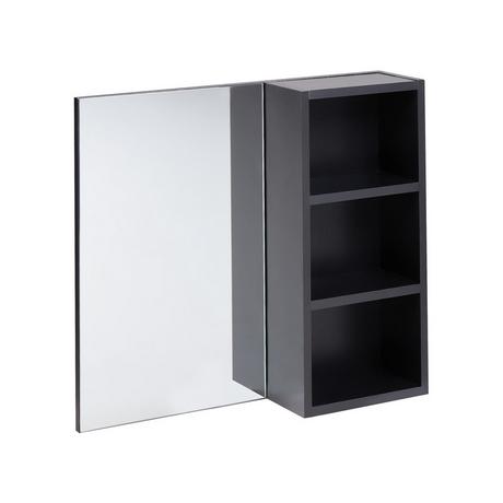 Beliani Bad-Spiegelschrank aus Faserplatte Modern JOINVILLE  