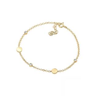 Elli  Armband Plättchen Kristalle 