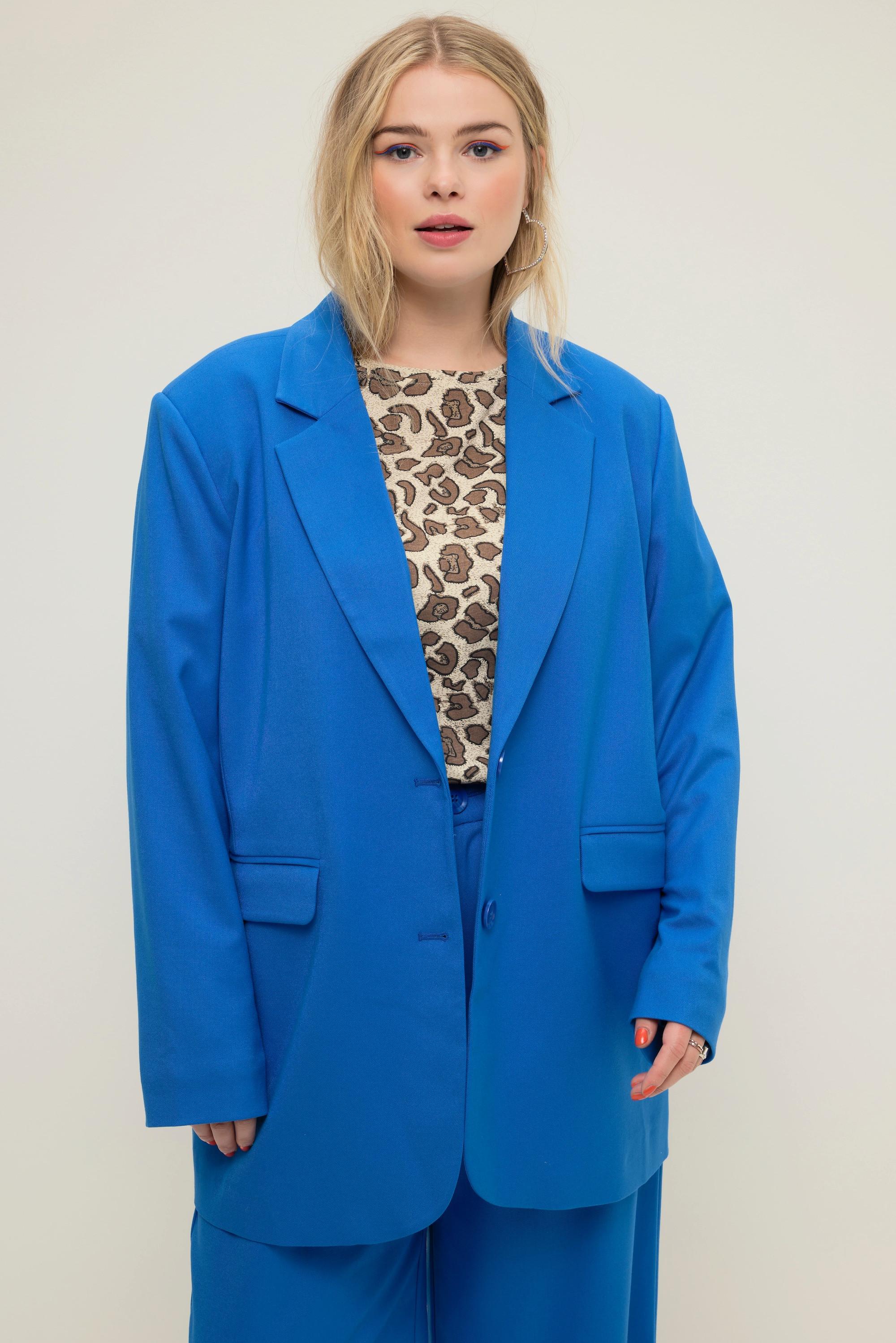 Studio Untold  Blazer dal taglio oversize con revers 