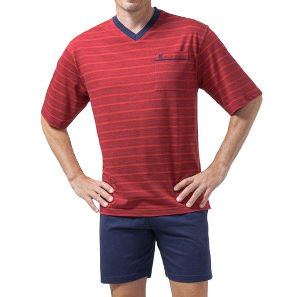 Image of Klima Light - Schlafanzug Unisex Rot 5XL