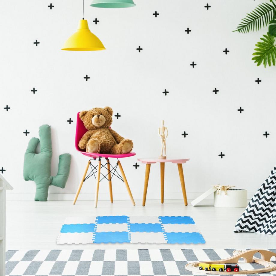 B2X  Puzzlematte-weiß 