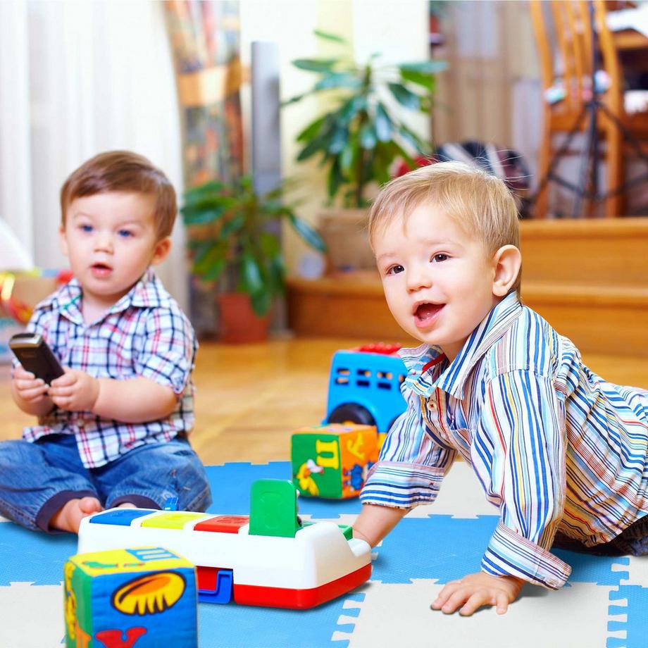 B2X  Puzzlematte-weiß 