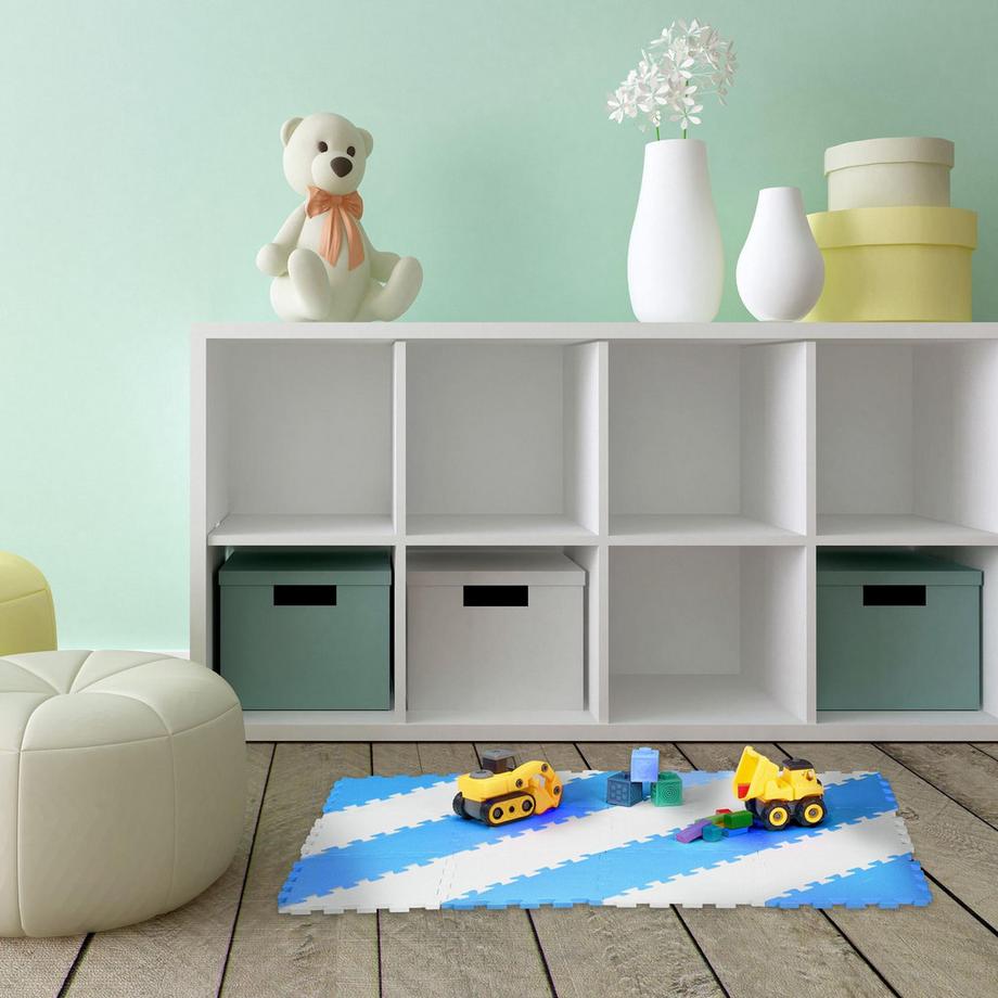 B2X  Puzzlematte-weiß 