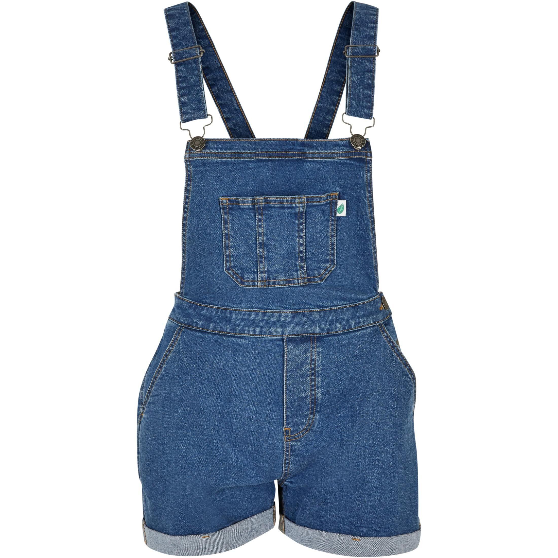 Image of Kurze Bio-latzhose Frau Gt Unisex XXXL