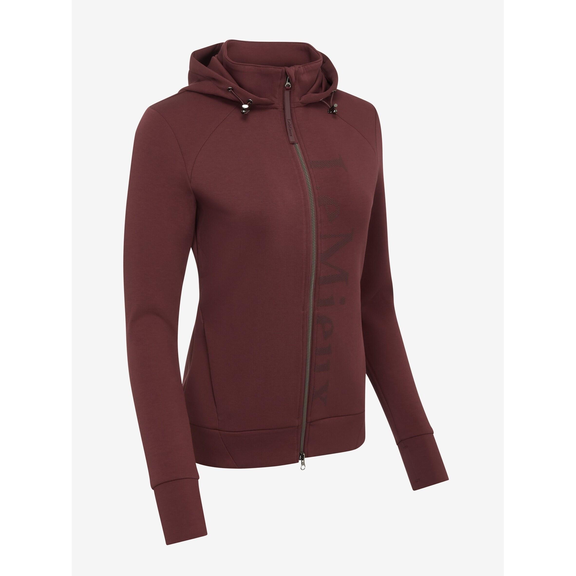 LeMieux  reit-hoodie full zip elite 