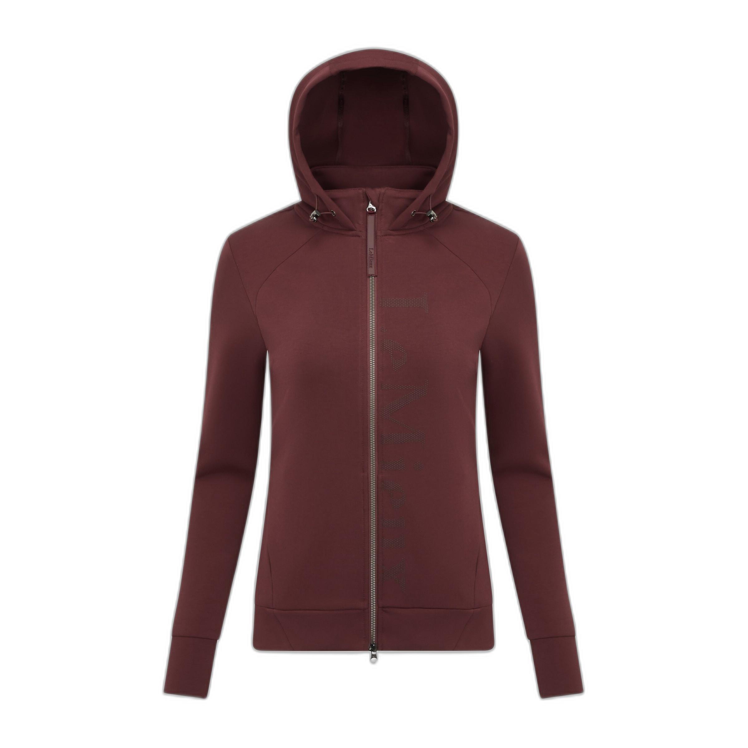 Image of Reit-hoodie Full Zip Frau Elite Damen XL