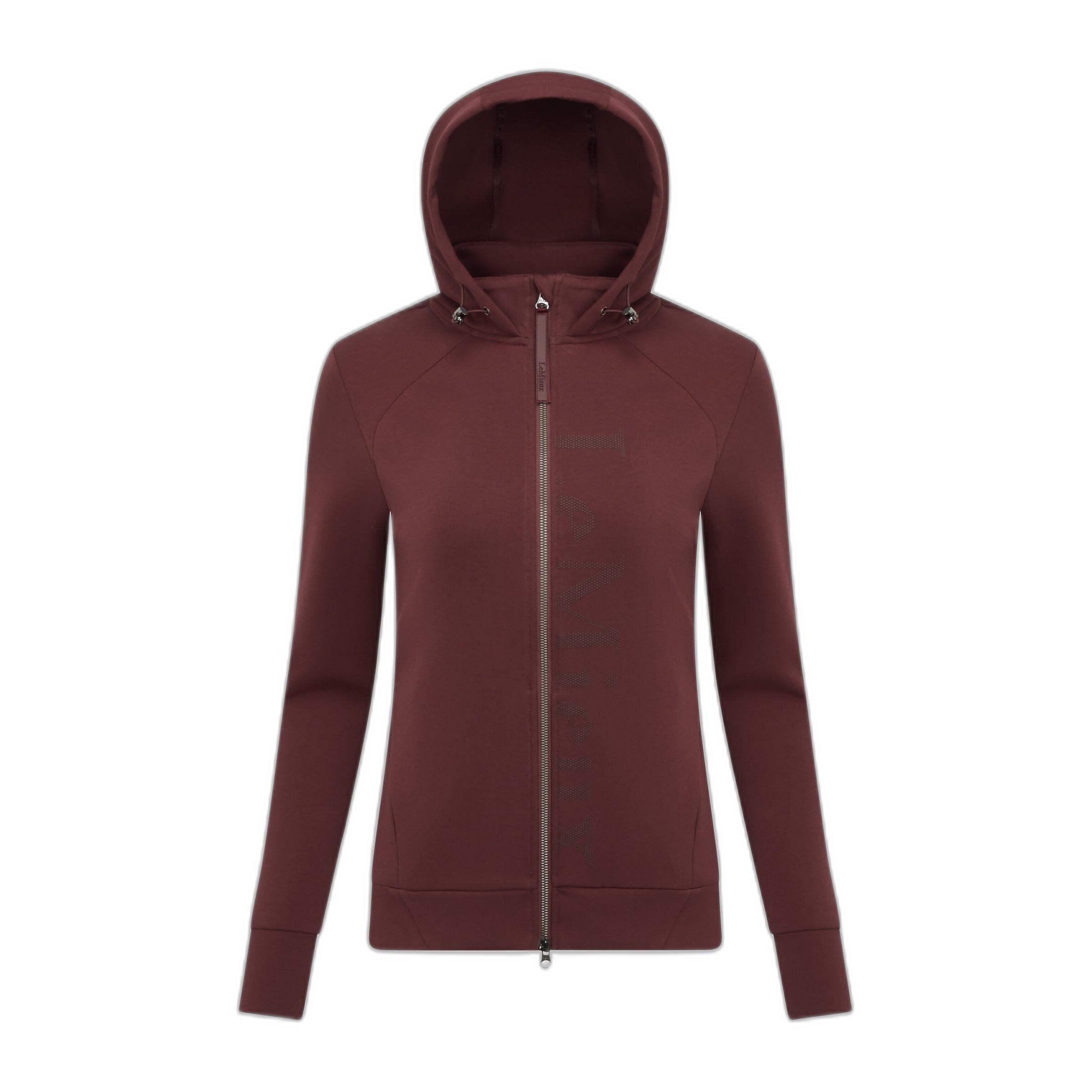 LeMieux  reit-hoodie full zip elite 