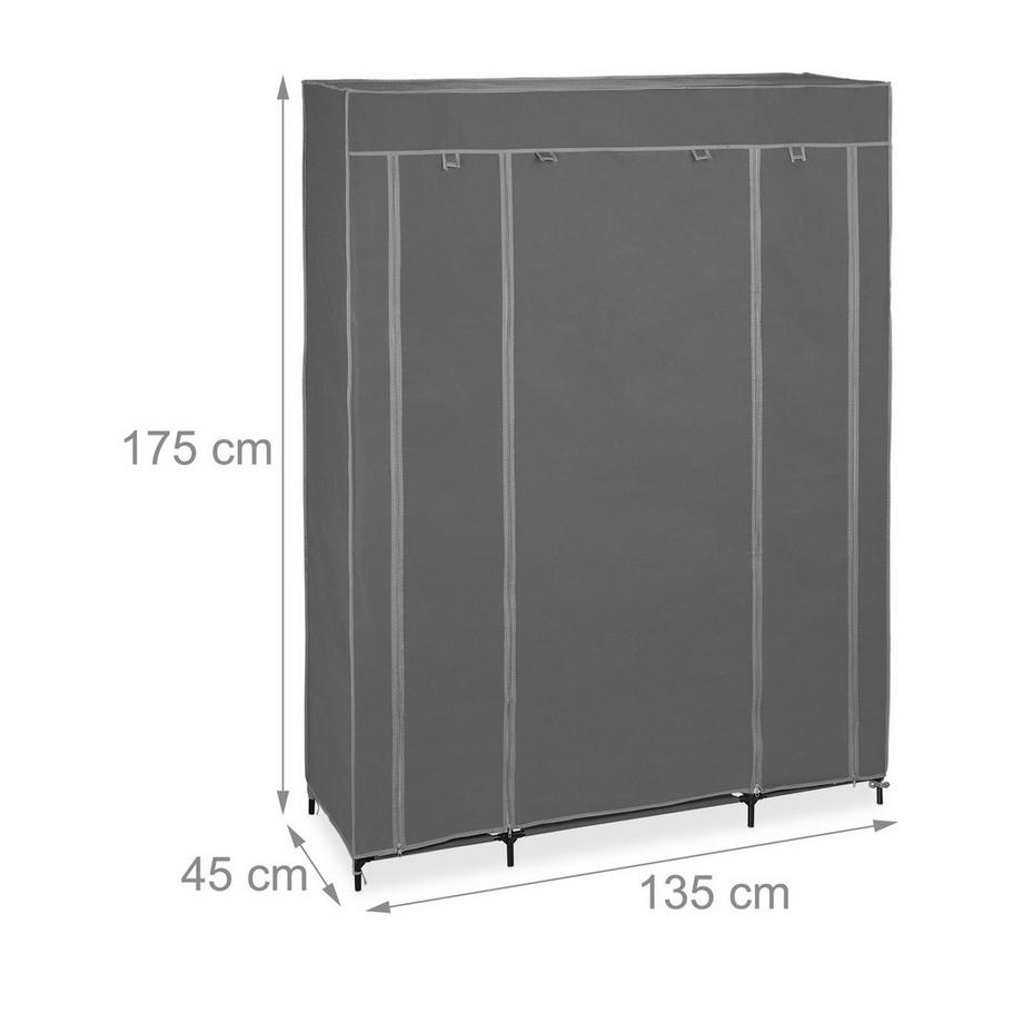 B2X Armadio in tessuto XXL  