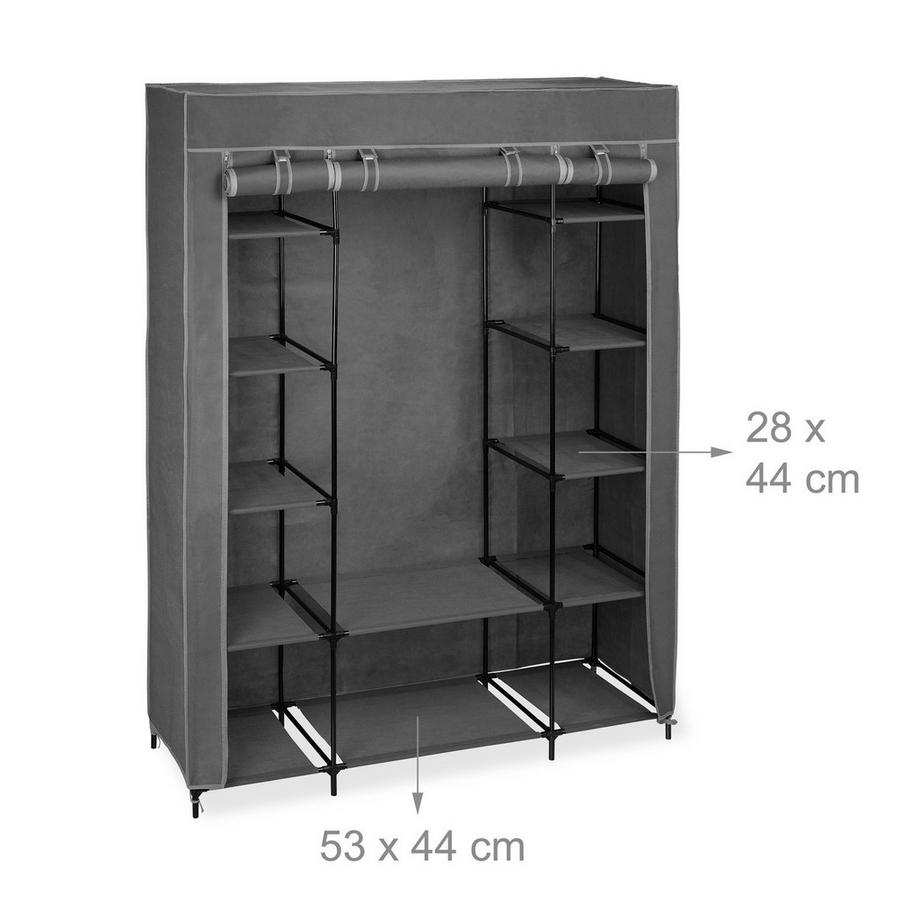 B2X Armadio in tessuto XXL  