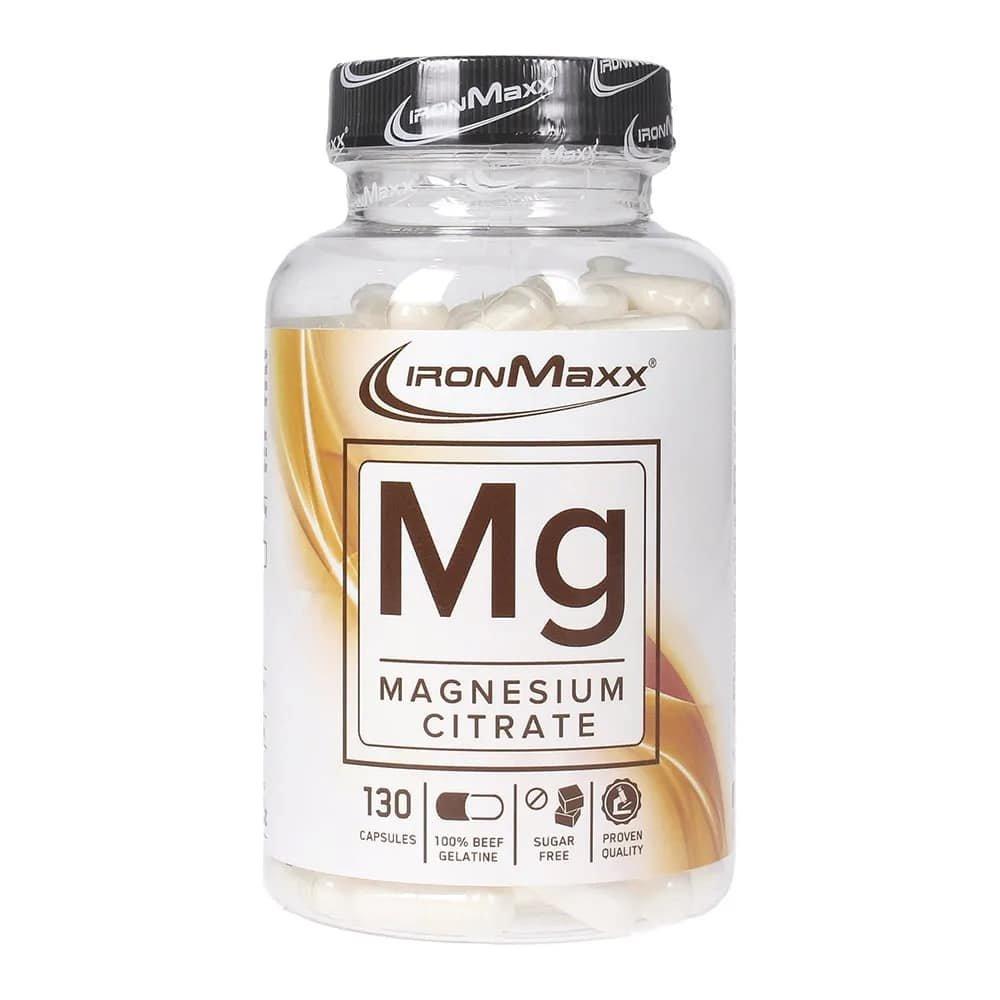 Ironmaxx  Magnesium 130 Kapseln 
