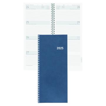 Agenda de bureau long Twist, Wire-O