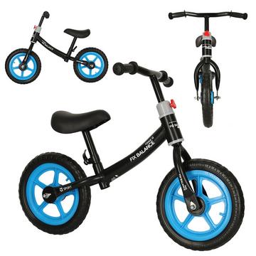 Bicicletta da fondo Trike Fix Balance nera e blu