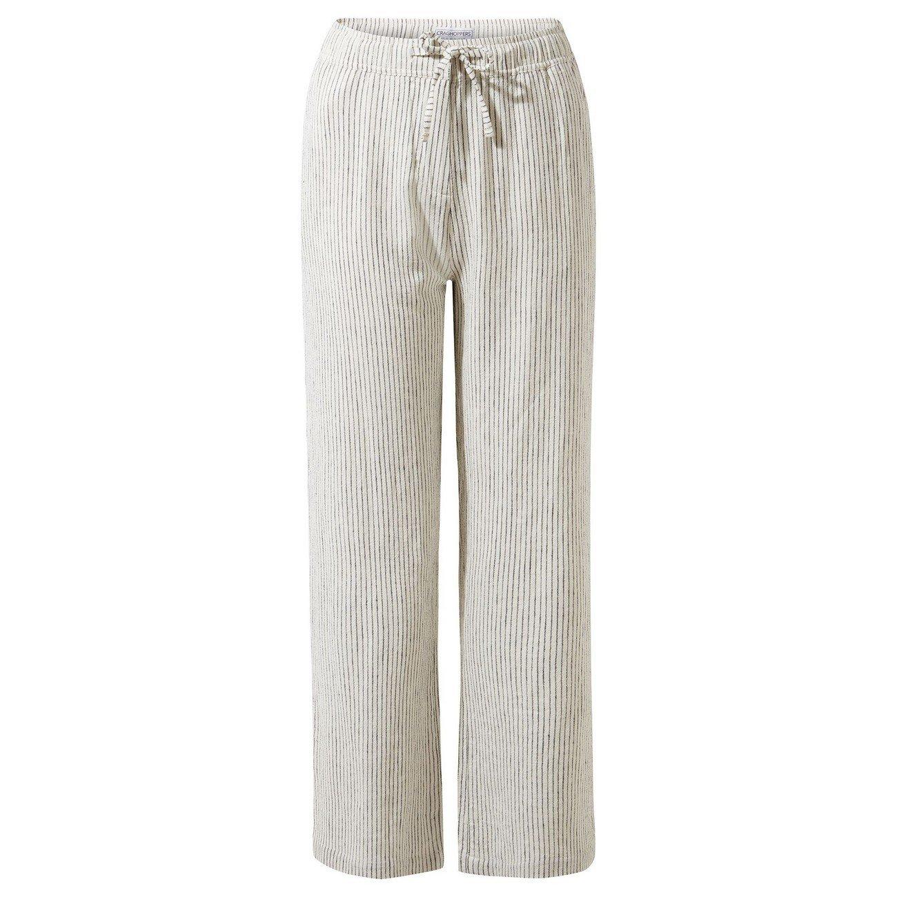 Image of Linah Loungehose Damen Weiss Bunt 34