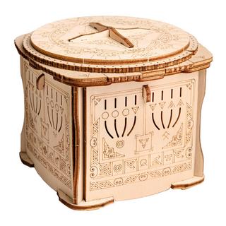 Escape Welt  Secret Box "The Lock" - Knobelbox-Bausatz 