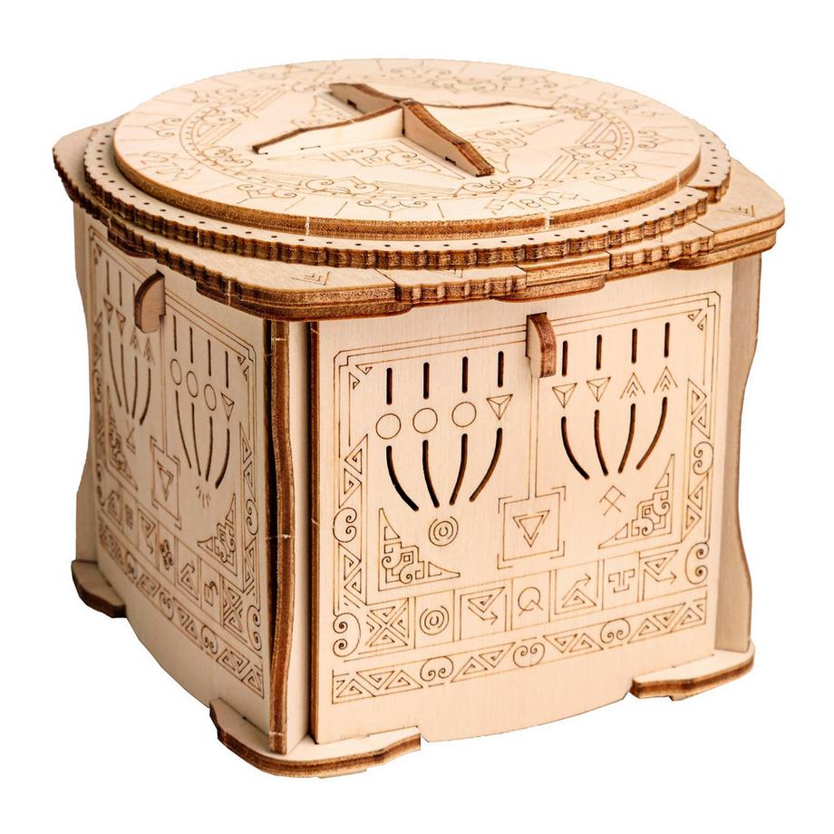 Escape Welt  Secret Box "The Lock" - Knobelbox-Bausatz 