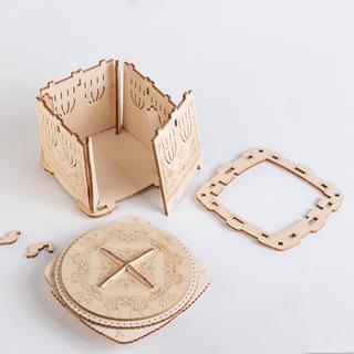 Escape Welt  Secret Box "The Lock" - Knobelbox-Bausatz 