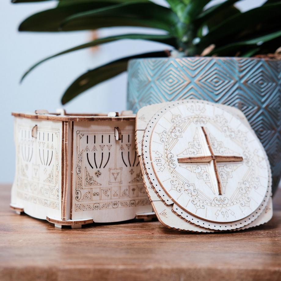 Escape Welt  Secret Box "The Lock" - Knobelbox-Bausatz 