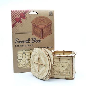 Secret Box "The Lock" - Boîte de casse-tête en kit