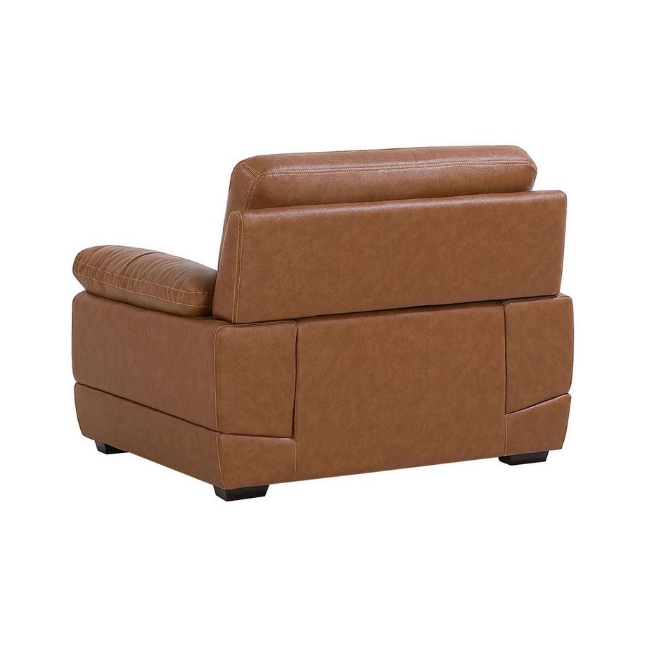 Beliani Sessel aus Kunstleder Retro HORTEN  