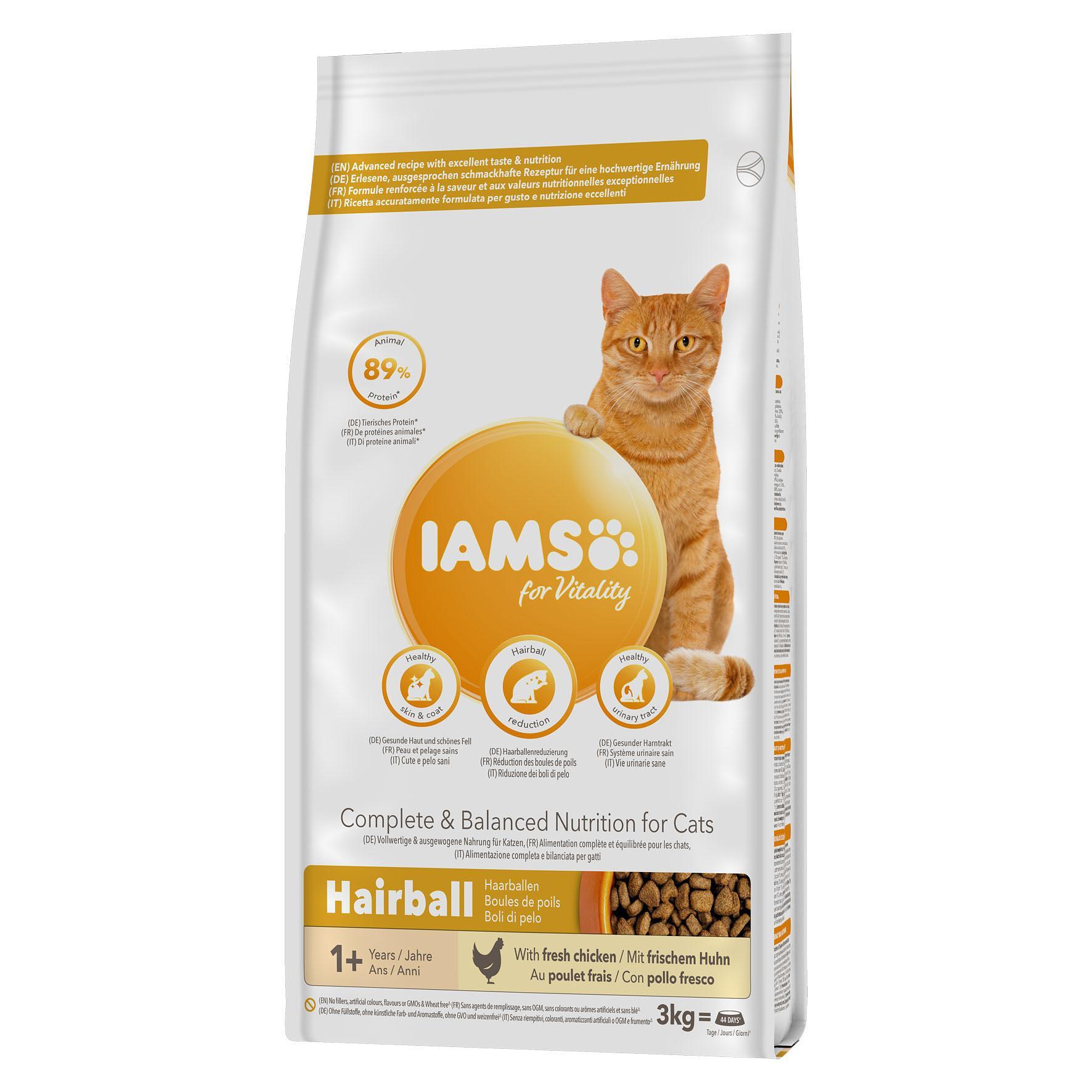 IAMS  Adult Hairball 