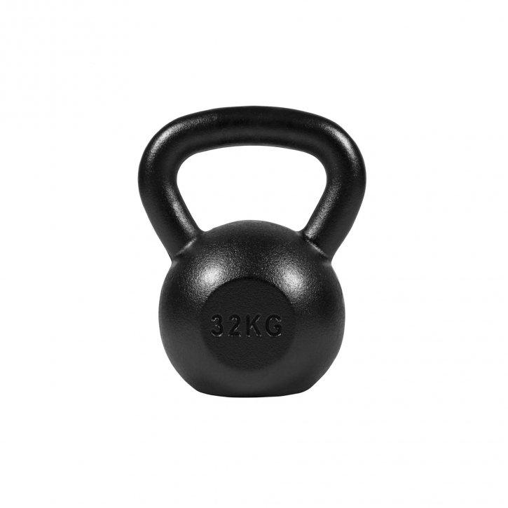 Gorilla Sports  Kettlebell Gusseisen 