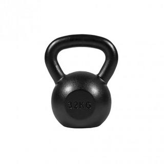 Gorilla Sports  Kettlebell Gusseisen 