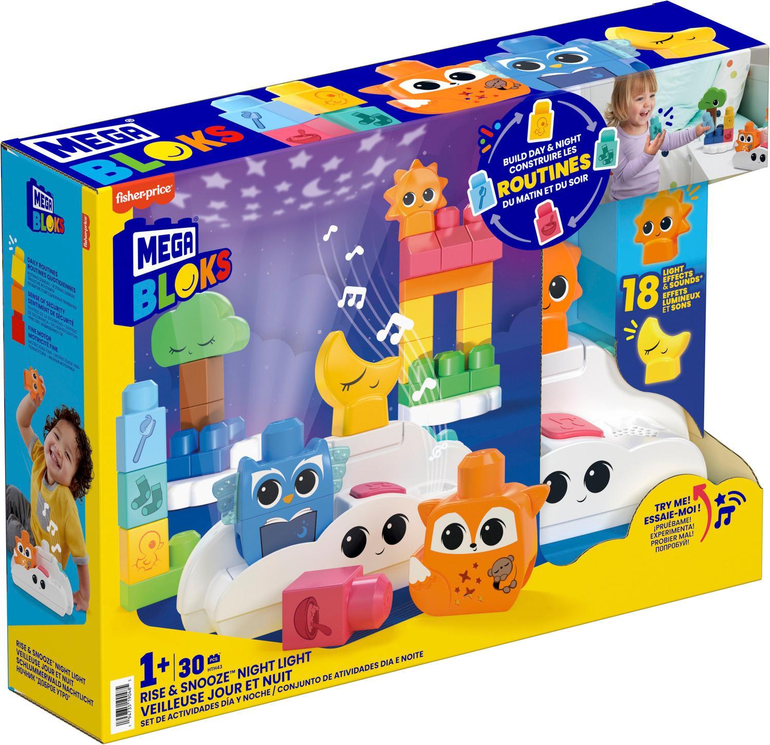 MEGA BLOKS  Luce Notturna Mega Bloks Rise & Snooze 