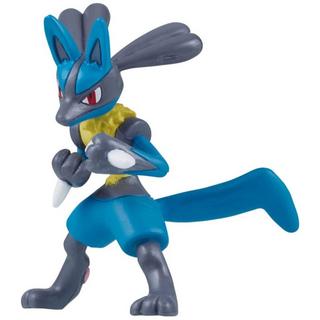 Takara Tomy  Statische Figur - Moncollé - Pokemon - MS-10 - Lucario 
